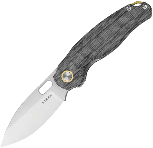 Kizer Cutlery Seagull Linerlock Blk Mic KIV3770A1