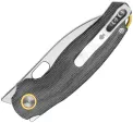 Kizer Cutlery Seagull Linerlock Blk Mic KIV3770A1