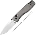 Kizer Cutlery Aegis Clutch Lock Blk Mic - KIV3774A1