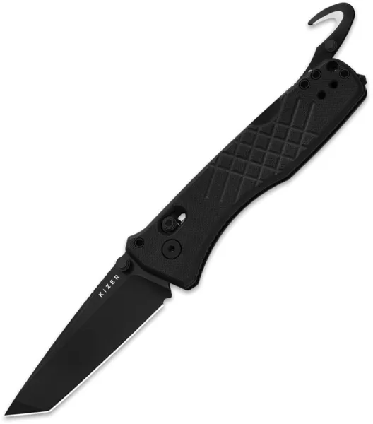 Kizer Cutlery Aegis T Clutch Lock Black KIV3774CTA1