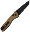 Kizer Cutlery Aegis T Clutch Lock Tan KIV3774CTA3