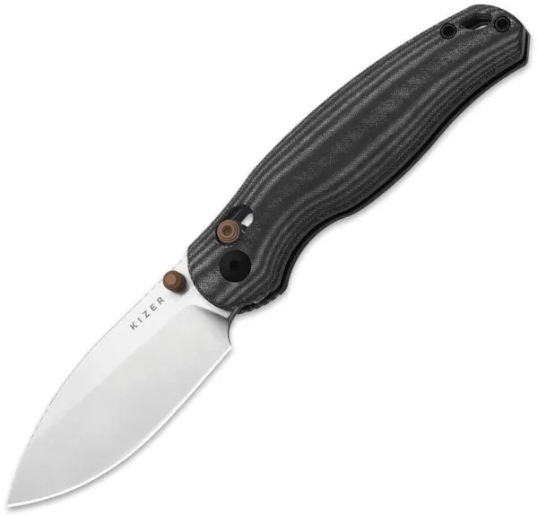 Kizer Cutlery Phoca CD Clutch Lock Mic KIV3781CDA1