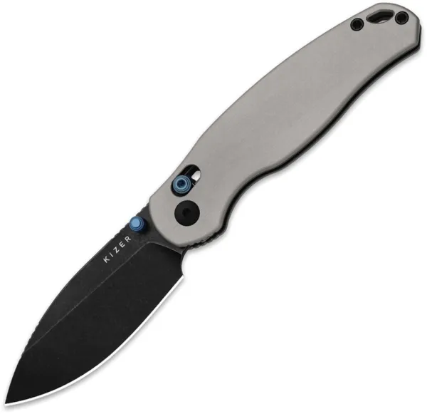 Kizer Cutlery Phoca CD Clutch Lock Alum KIV3781CDA2