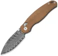 Kizer Cutlery Phoca CD Clutch Lock Wood - KIV3781CDA3