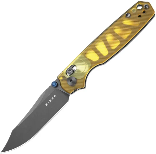 Kizer Cutlery Pokiman Clutch Lock PEI KIV3789A3