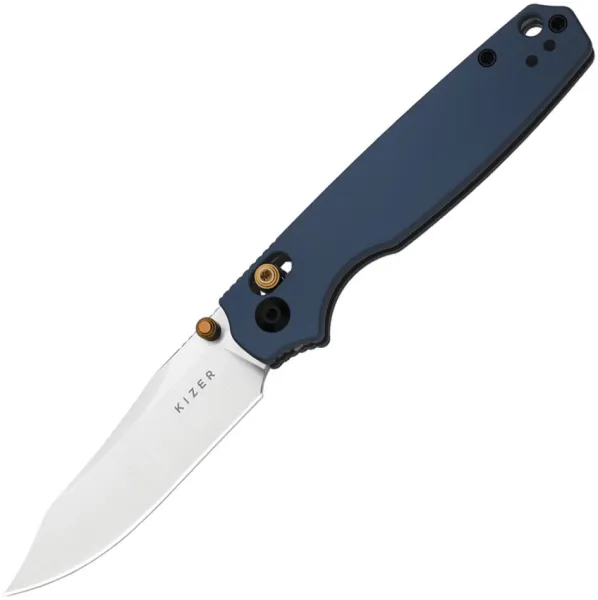 Kizer Cutlery Pokiman Clutch Lock Blue KIV3789A4