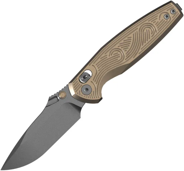 Kizer Cutlery Khamsin Clutch Lock Bronze KIV3791A1