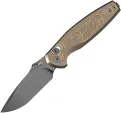 Kizer Cutlery Khamsin Clutch Lock Bronze - KIV3791A1