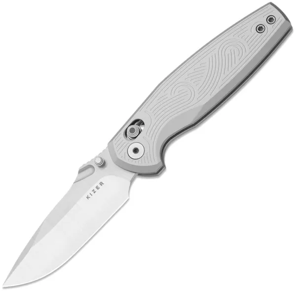 Kizer Cutlery Khamsin Clutch Lock Gray KIV3791A3