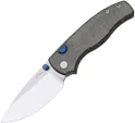Kizer Cutlery Glaux Button Linerlock Blk - KIV3801A1