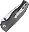 Kizer Cutlery Glaux Button Linerlock Blk KIV3801A1