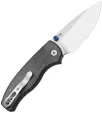 Kizer Cutlery Glaux Button Linerlock Blk KIV3801A1