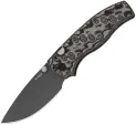 Kizer Cutlery Glaux Button Linerlock Blk - KIV3801A2