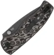 Kizer Cutlery Glaux Button Linerlock Blk KIV3801A2