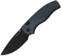 Kizer Cutlery Glaux Button Linerlock Blue - KIV3801A3