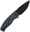 Kizer Cutlery Glaux Button Linerlock Blue KIV3801A3