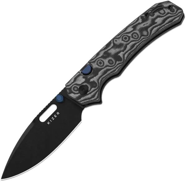 Kizer Cutlery Outposter Button Linerlock Mic KIV3802BDA2