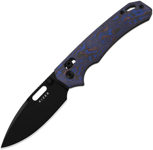 Kizer Cutlery Outposter Clutch Lock Mic KIV3802CDA2