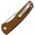 Kizer Cutlery Yukon Linerlock Brown KIV4004N2