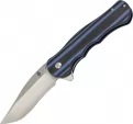 Kizer Cutlery Dorado Linerlock Black/Blue - KIV4455A2