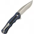 Kizer Cutlery Dorado Linerlock Black-Blue KIV4455A2