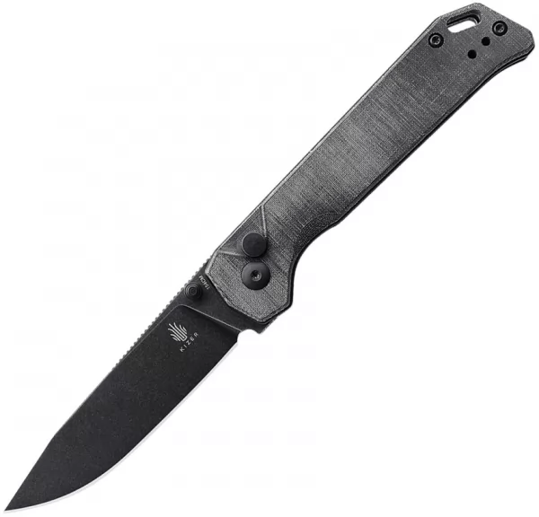 Kizer Cutlery Begleiter 2 Button Lock KIV44582BC2