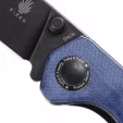 Kizer Cutlery Begleiter Linerlock Denim KIV44582C1