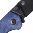Kizer Cutlery Begleiter Linerlock Denim KIV44582C1