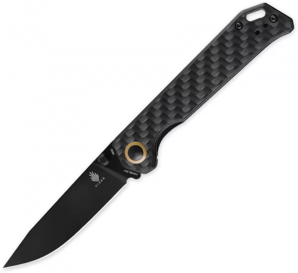 Kizer Cutlery Begleiter Linerlock CF KIV44582N1
