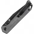 Kizer Cutlery Begleiter Linerlock Black KIV44582TC1
