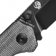 Kizer Cutlery Begleiter Linerlock Black KIV44582TC1