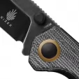 Kizer Cutlery Begleiter Linerlock Black KIV44582TC1