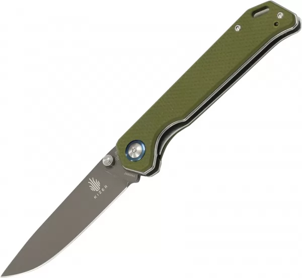 Kizer Cutlery Begleiter Linerlock Green KIV4458A2