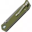 Kizer Cutlery Begleiter Linerlock Green KIV4458A2