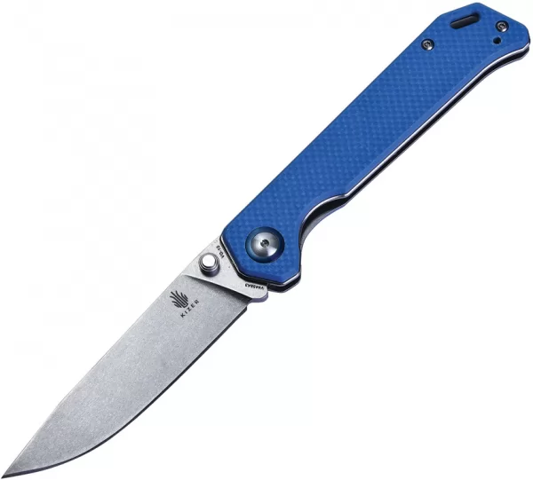 Kizer Cutlery Begleiter Linerlock Blue KIV4458A3