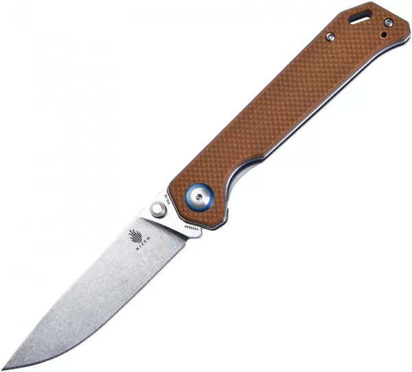 Kizer Cutlery Begleiter Linerlock Tan KIV4458A4