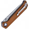 Kizer Cutlery Begleiter Linerlock Tan KIV4458A4