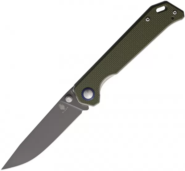 Kizer Cutlery Begleiter Linerlock Green KIV4458N2