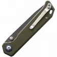 Kizer Cutlery Begleiter Linerlock Green KIV4458N2