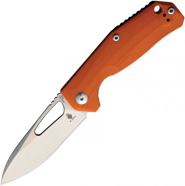 Kizer Cutlery Kesmec Linerlock Orange KIV4461N2