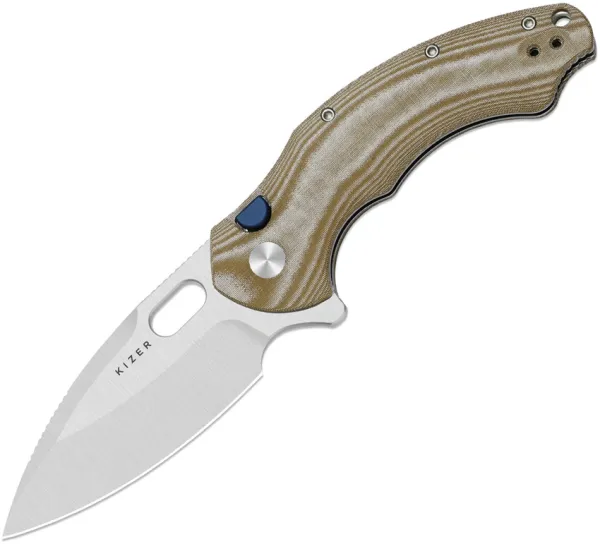 Kizer Cutlery Roach XL Button Linerlock KIV4477BDA1