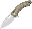 Kizer Cutlery Roach XL Button Linerlock - KIV4477BDA1