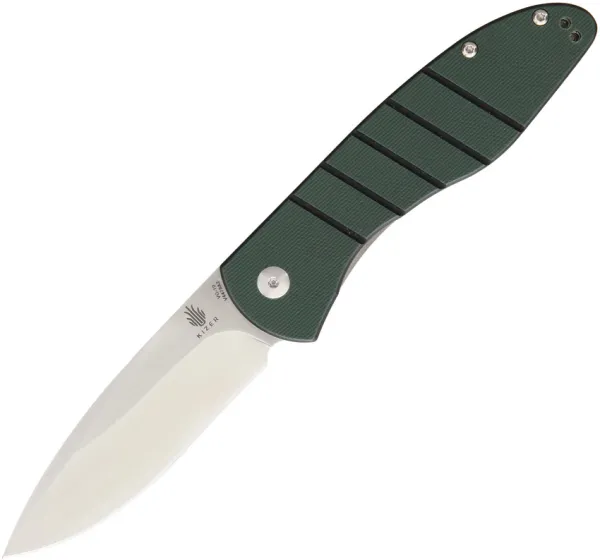 Kizer Cutlery Velox 2 Linerlock Green KIV4478A2