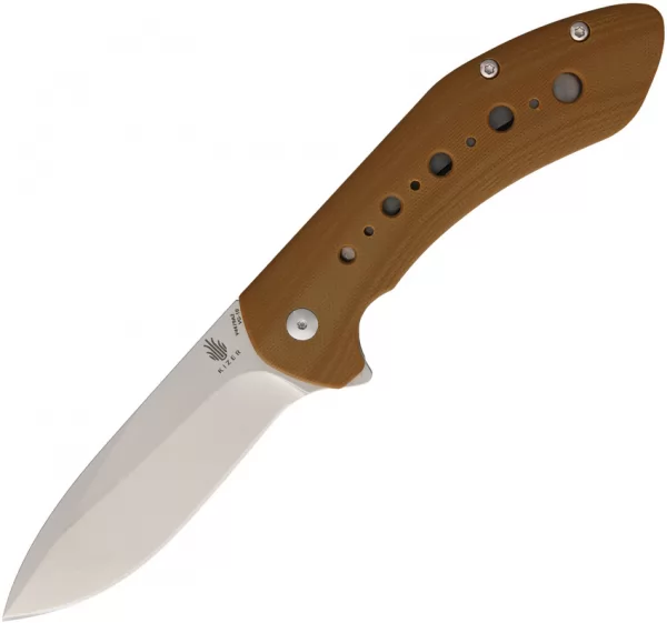 Kizer Cutlery Kala Linerlock Tan KIV4479A2