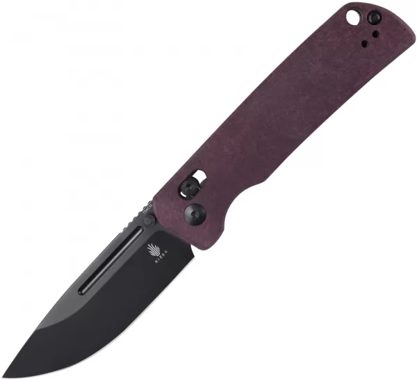 Kizer Cutlery Escort Clutch Lock Richlite KIV4481C1
