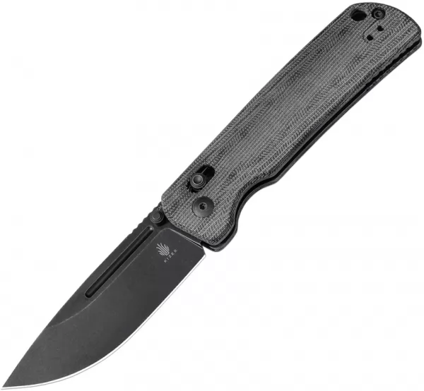 Kizer Cutlery Escort Clutch Lock Blk Mic KIV4481C3