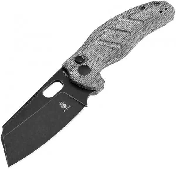 Kizer Cutlery C01C Sheepdog Button Lock KIV4488BC1