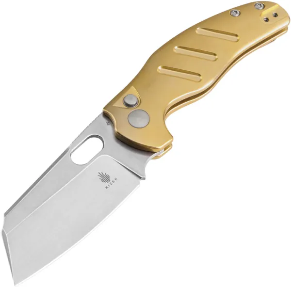 Kizer Cutlery C01C Sheepdog Button Lock KIV4488BC2