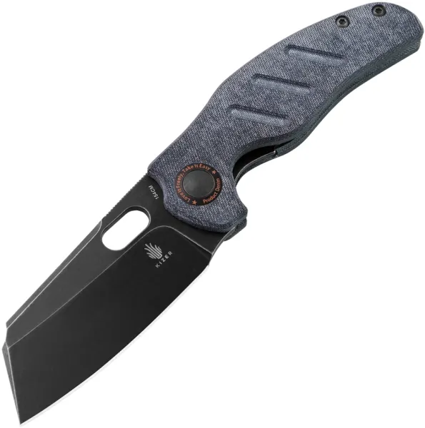Kizer Cutlery C01C Sheepdog Linerlock Bl KIV4488C5