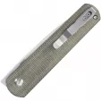 Kizer Cutlery Fiest XL Linerlock Micarta KIV4499C1